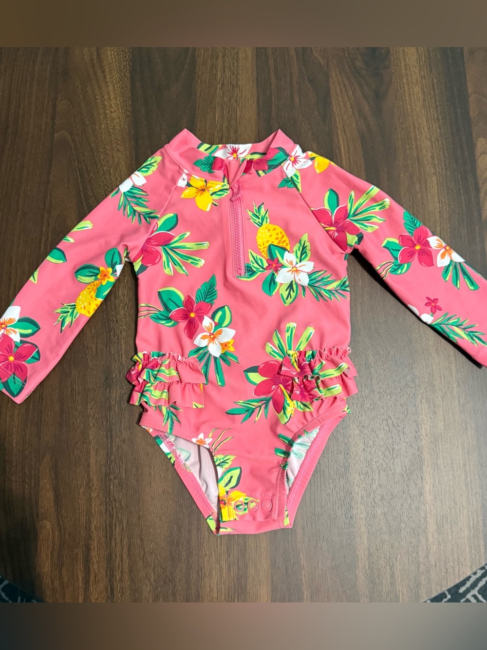 Baby girl one piece swimsuit